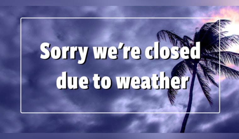 Tampa's Comfort Stations Closing as Tropical Storm Milton Approaches and Hillsborough County Offers Online FEMA Resources