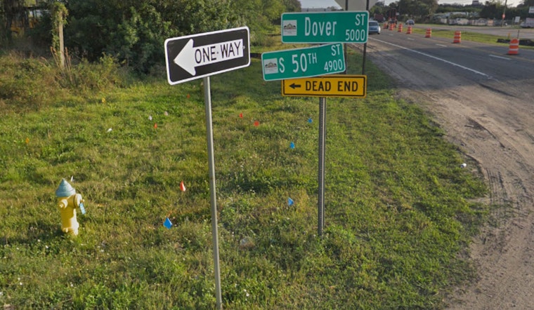 Tampa's Scrap King Yard Engulfed in Flames, Swift Response Averts