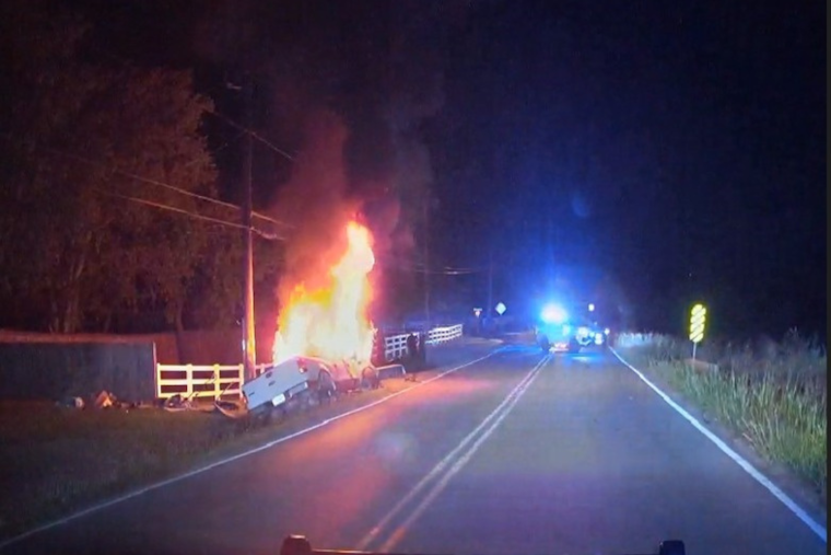 Tarrant County Deputies Hailed as Heroes for Saving Driver from Burning Vehicle