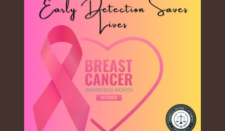 Tarrant County Rallies for Early Detection in Breast Cancer Awareness Month