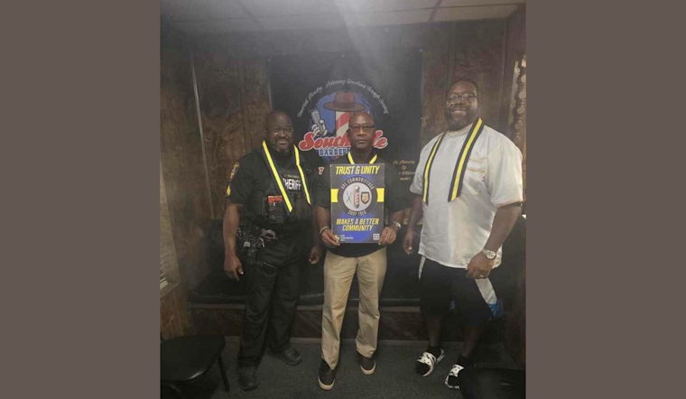 Tarrant County Sheriff's Office Expands 'Shop Talk' Initiative in Fort Worth Barbershops to Enhance Community Relations