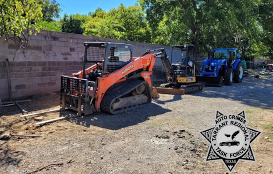 Task Forces Recover $200,000 in Stolen Property in East Fort Worth, Suspect Identified in Regional Auto Crime Effort
