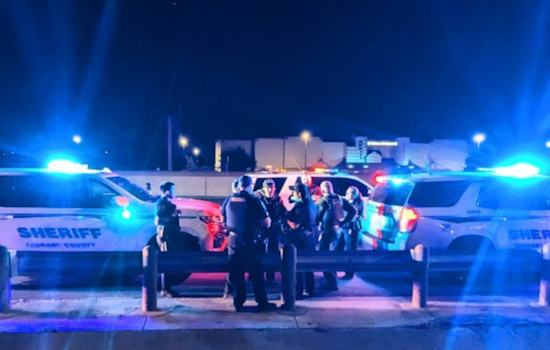 TCSO and FWPD Successfully Recover AR-15 Pistol, Suspect Charged After Evasion Attempt in Tarrant County