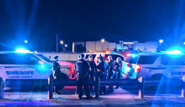 TCSO and FWPD Successfully Recover AR-15 Pistol, Suspect Charged After Evasion Attempt in Tarrant County