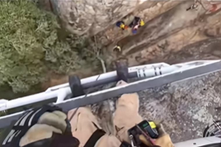 Climber Rescued at Mount Diablo by CHP Air Operations and Local Rescue Teams