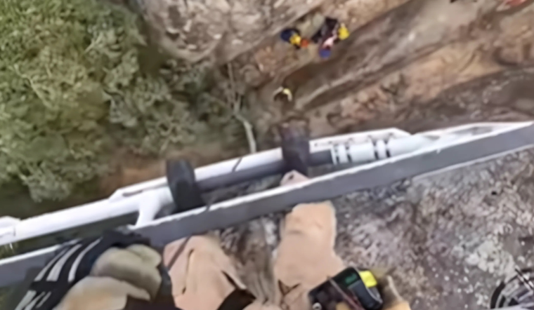 Climber Rescued at Mount Diablo by CHP Air Operations and Local Rescue Teams