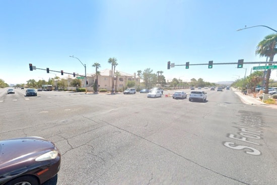 Teen Motorcyclist Fatally Struck by Car in Southwest Las Vegas Intersection Collision