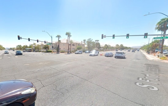Teen Motorcyclist Fatally Struck by Car in Southwest Las Vegas Intersection Collision