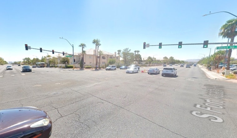 Teen Motorcyclist Fatally Struck by Car in Southwest Las Vegas Intersection Collision