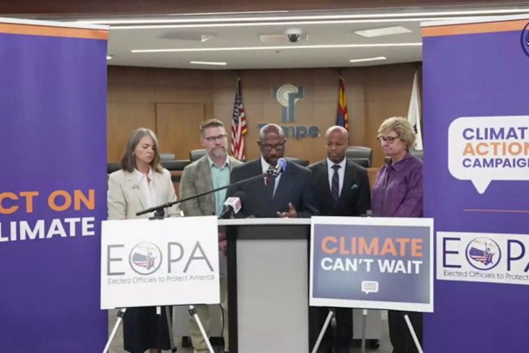 Tempe Lauded for Urban Cooling Efforts Amidst Heatwaves, Bolstered by Federal Climate Funds