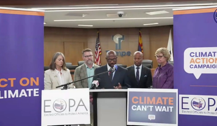 Tempe Lauded for Urban Cooling Efforts Amidst Heatwaves, Bolstered by Federal Climate Funds