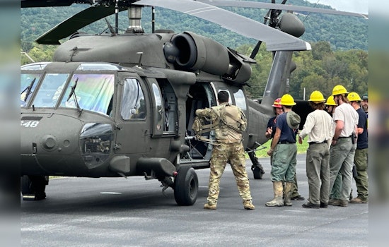 Tennessee National Guard Conducts Rescue Ops and Delivers Over 34,000 lbs of Supplies to Hurricane Helene Victims