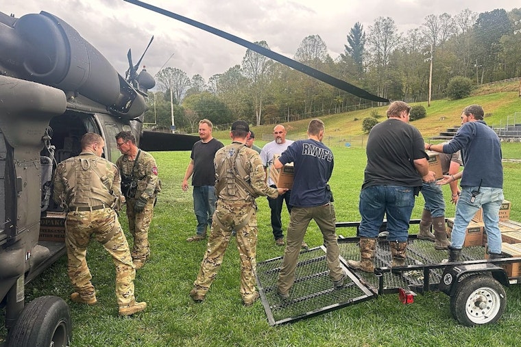 Tennessee National Guard Mobilizes Massive Relief Efforts in East Tennessee Post-Hurricane Helene