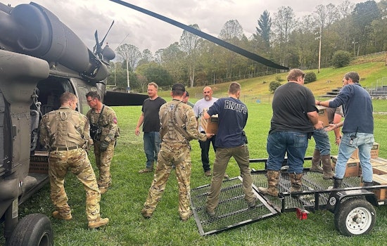 Tennessee National Guard Mobilizes Massive Relief Efforts in East Tennessee Post-Hurricane Helene