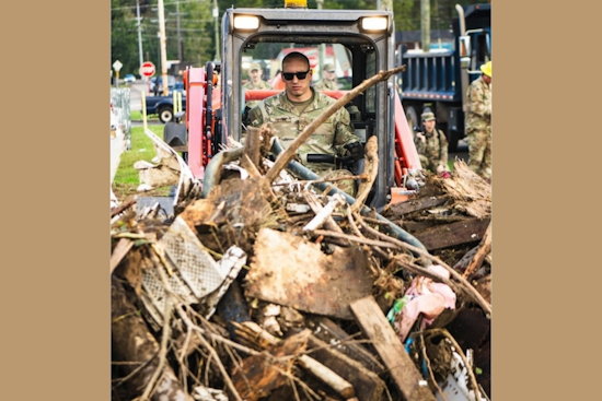 Tennessee National Guard Spearheads Recovery Efforts in East Tennessee Following Hurricane Helene
