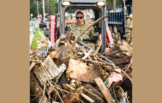Tennessee National Guard Spearheads Recovery Efforts in East Tennessee Following Hurricane Helene