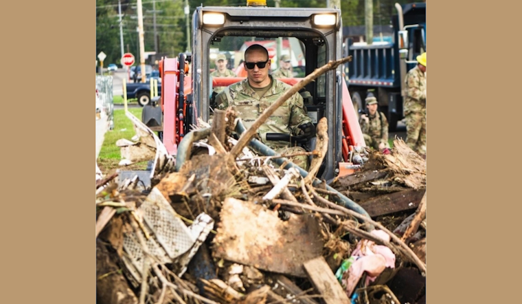 Tennessee National Guard Spearheads Recovery Efforts in East Tennessee Following Hurricane Helene