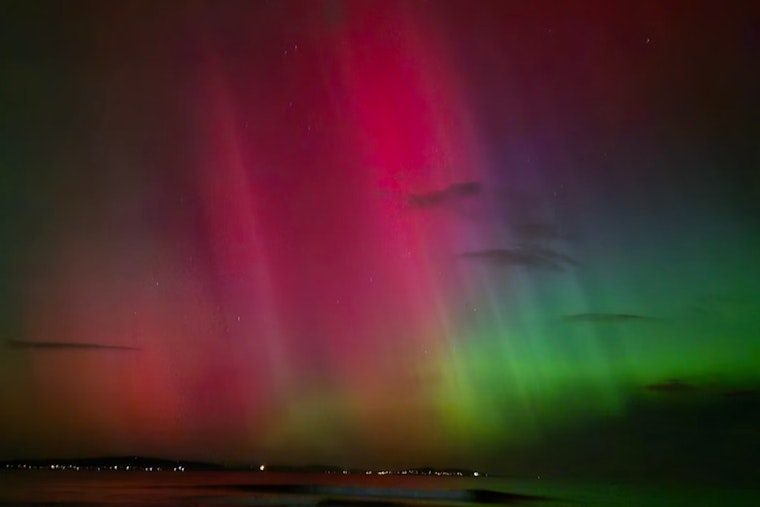Texans Anticipate Remarkable Sky Phenomenon Amid Severe Geomagnetic Storm Forecast