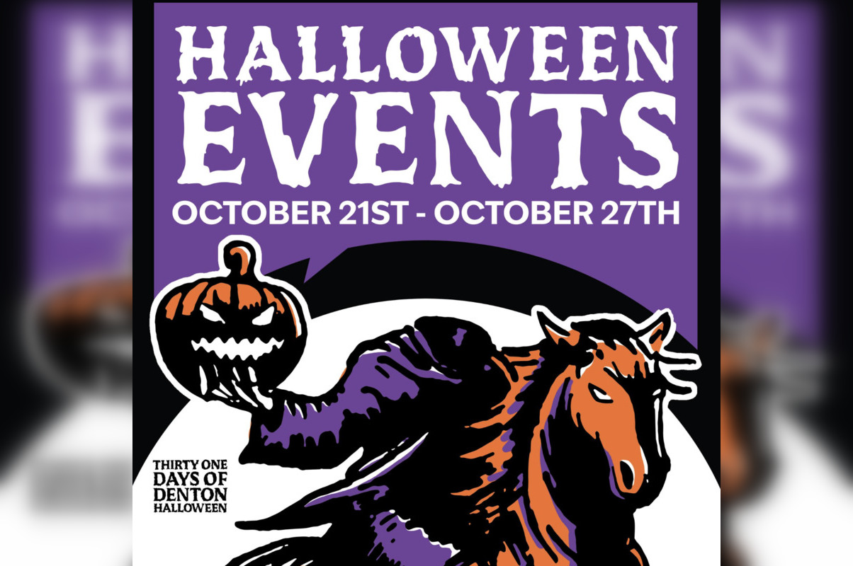 Texas Cities Embrace Halloween Spirit as Denton Transforms into