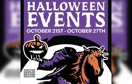Texas Cities Embrace Halloween Spirit as Denton Transforms into Halloween, Texas, Boosting Tourism and Economy