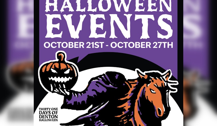 Texas Cities Embrace Halloween Spirit as Denton Transforms into Halloween, Texas, Boosting Tourism and Economy