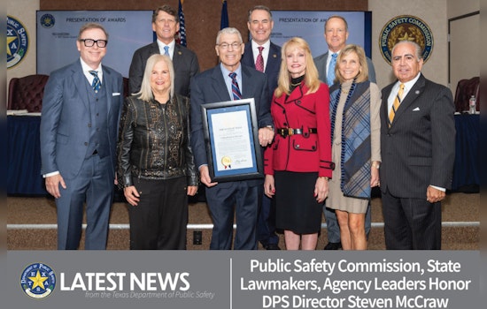 Texas Department of Public Safety Honors Retiring Director Steven C. McCraw by Naming New Austin Academy in His Honor