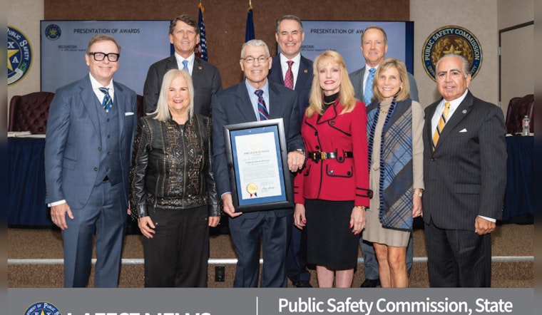 Texas Department of Public Safety Honors Retiring Director Steven C. McCraw by Naming New Austin Academy in His Honor