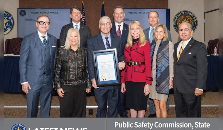 Texas DPS Honors Retiring Director Steven C. McCraw with Training Center Dedication in Williamson County