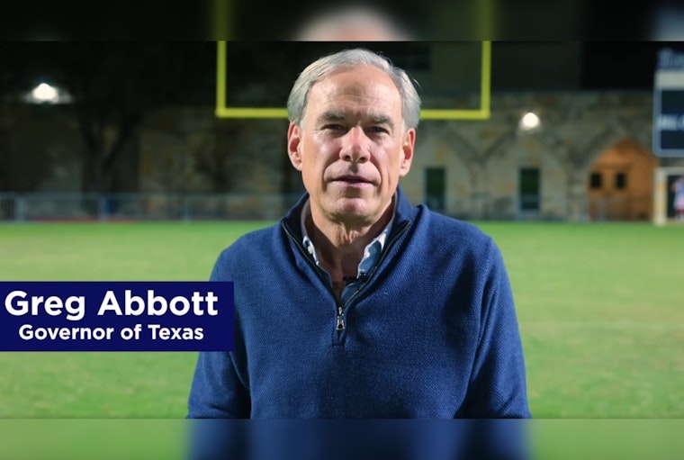 Texas Governor and College Football Coaches Unite in New PSA to Combat Fentanyl Crisis