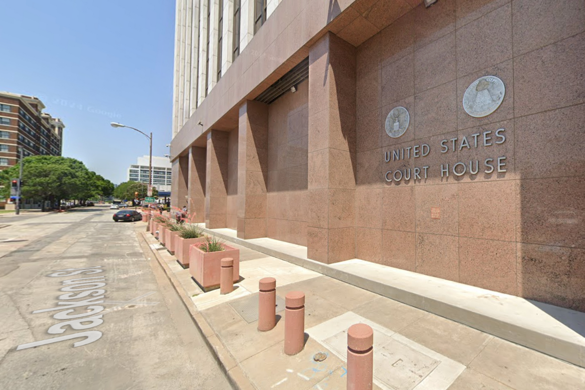 Texas Man Pleads Guilty to Machinegun Possession After Brazen Display