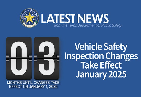 Texas to Scrap Vehicle Safety Inspections for Private Cars in 2025, Maintains Emissions Testing in Urban Areas
