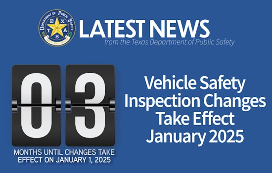 Texas to Scrap Vehicle Safety Inspections for Private Cars in 2025, Maintains Emissions Testing in Urban Areas