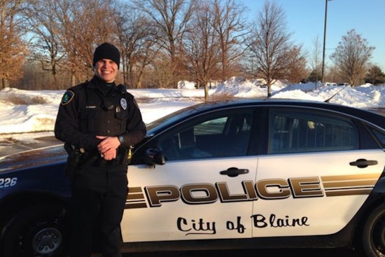 The Story of Blaine's Brad Nordby and His Dedication to Local Law Enforcement