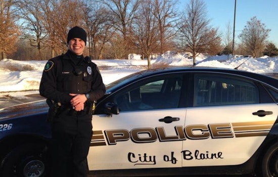 The Story of Blaine's Brad Nordby and His Dedication to Local Law Enforcement