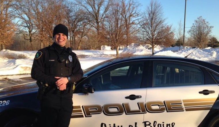 The Story of Blaine's Brad Nordby and His Dedication to Local Law Enforcement