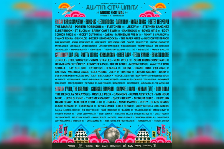 The Tiarras Among Local Icons to Shine at 23rd Austin City Limits Music Festival