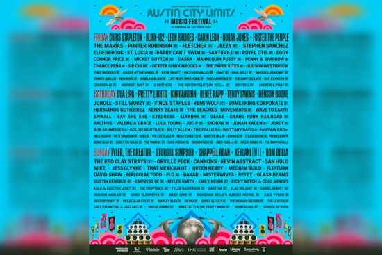 The Tiarras Among Local Icons to Shine at 23rd Austin City Limits Music Festival