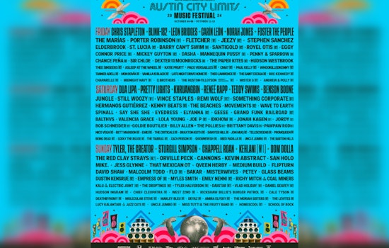 The Tiarras Among Local Icons to Shine at 23rd Austin City Limits Music Festival