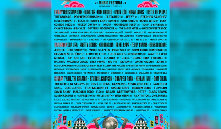 The Tiarras Among Local Icons to Shine at 23rd Austin City Limits Music Festival