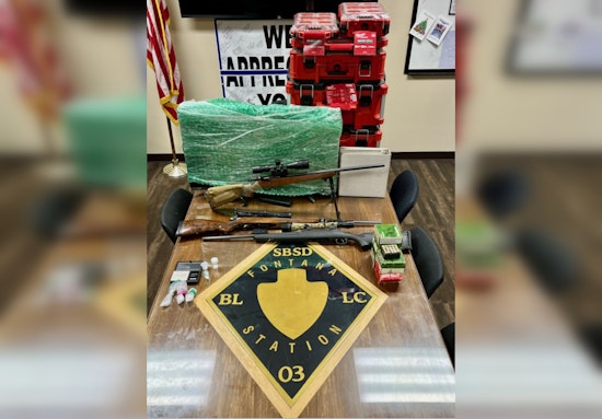Three Arrested Following Commercial Burglary Investigation in Bloomington, Stolen Property and Firearms Recovered