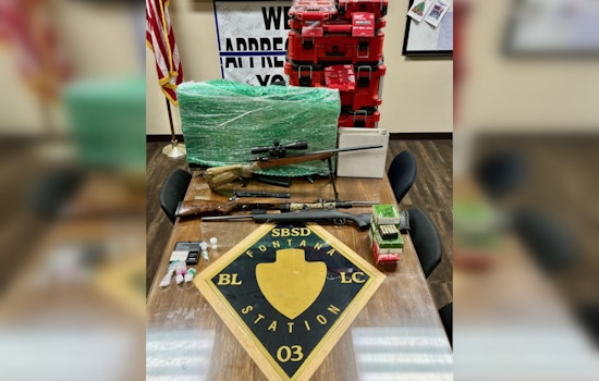 Three Arrested Following Commercial Burglary Investigation in Bloomington, Stolen Property and Firearms Recovered