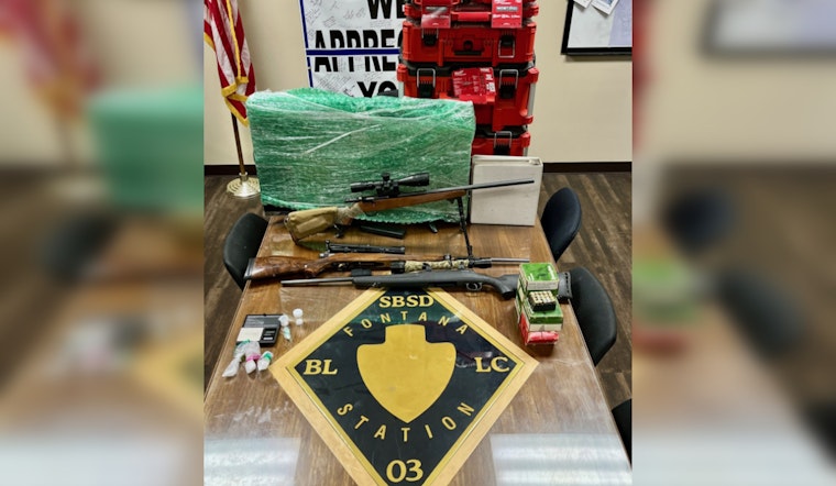 Three Arrested Following Commercial Burglary Investigation in Bloomington, Stolen Property and Firearms Recovered