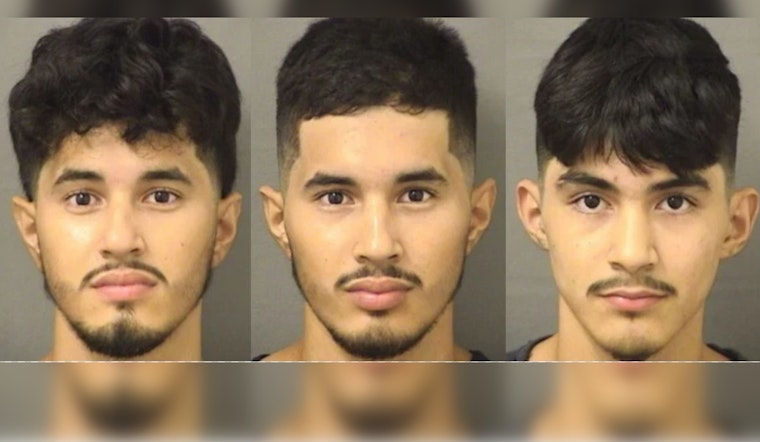Three Arrested in Palm Beach County on Alleged Capital Sexual Battery of a Child