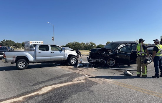 Three Injured in Pflugerville Collision, East Parkway Temporarily Closed for Emergency Response