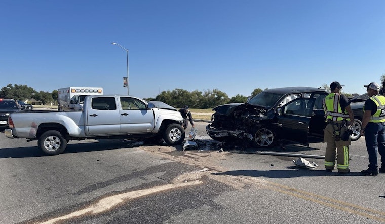 Three Injured in Pflugerville Collision, East Parkway Temporarily Closed for Emergency Response