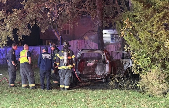 Three Suspects Apprehended After Carjacking Leads to Police Chase and Crash in Mt. Juliet and Nashville Area
