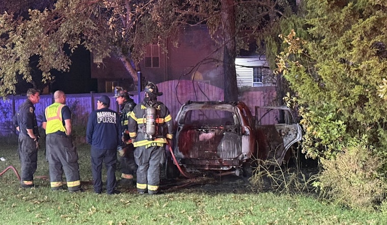 Three Suspects Apprehended After Carjacking Leads to Police Chase and Crash in Mt. Juliet and Nashville Area