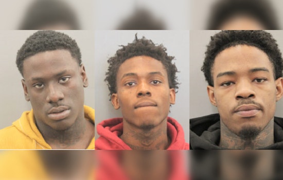 Three Suspects Arrested, Charged with Capital Murder in Houston Block Party Shooting