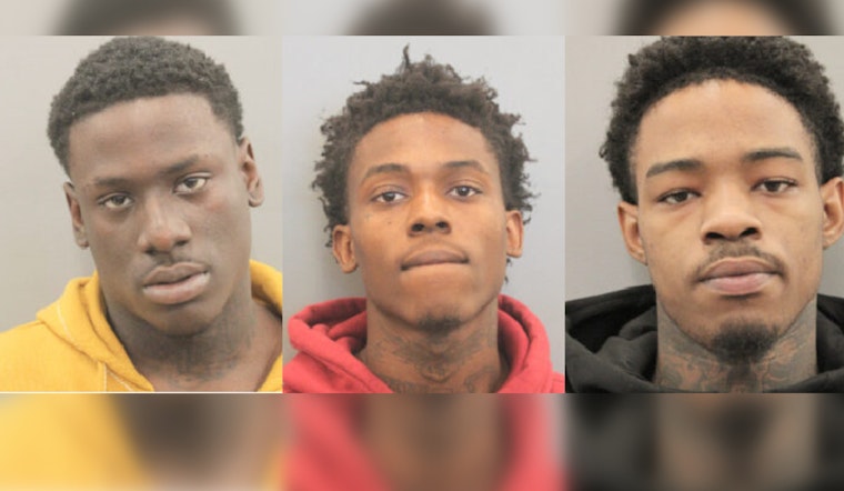 Three Suspects Arrested, Charged with Capital Murder in Houston Block Party Shooting