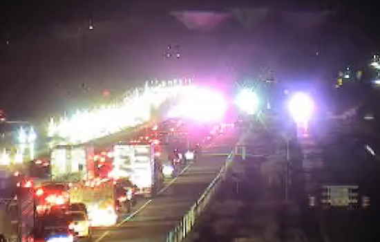 Three-Vehicle Collision on I-25 in Douglas County Causes Major Delays, Several Hospitalized